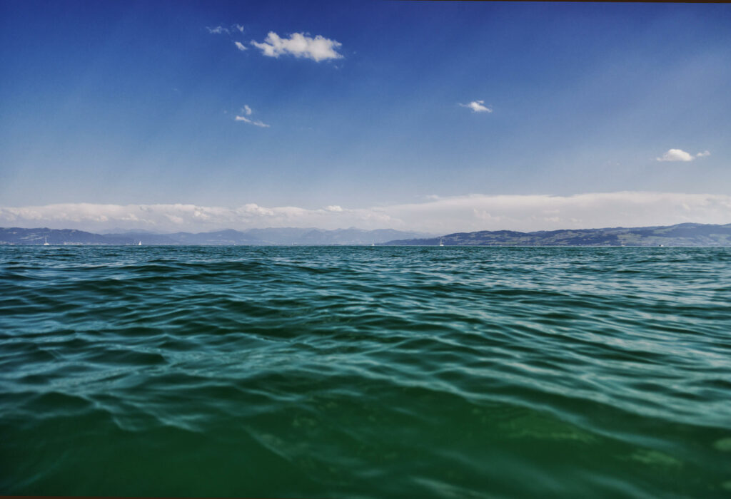 Blick über den Bodensee