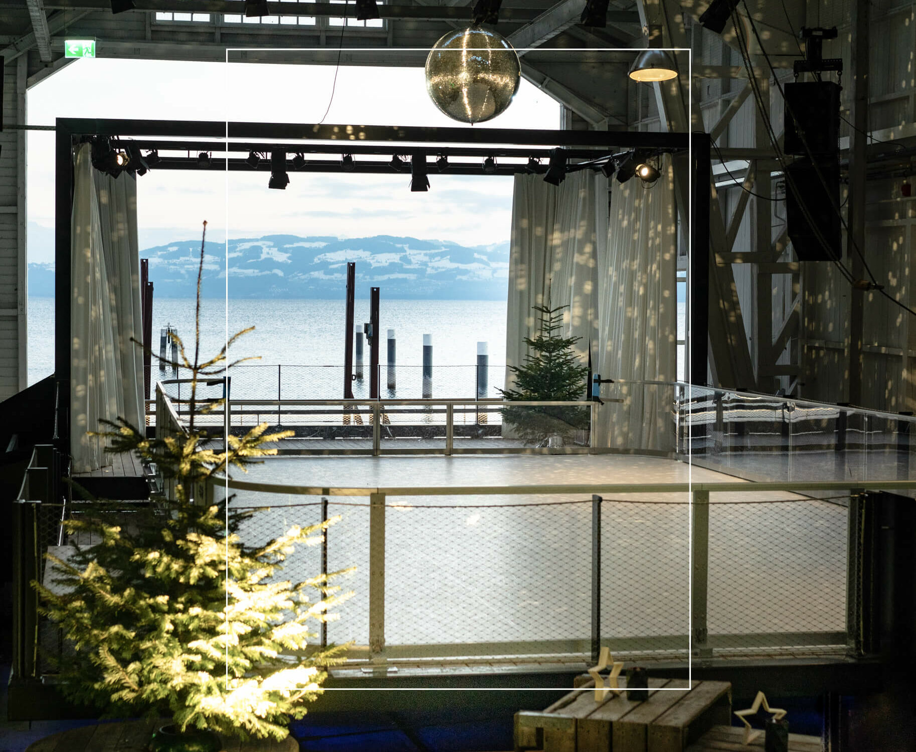 Hintergrund Weihnachten