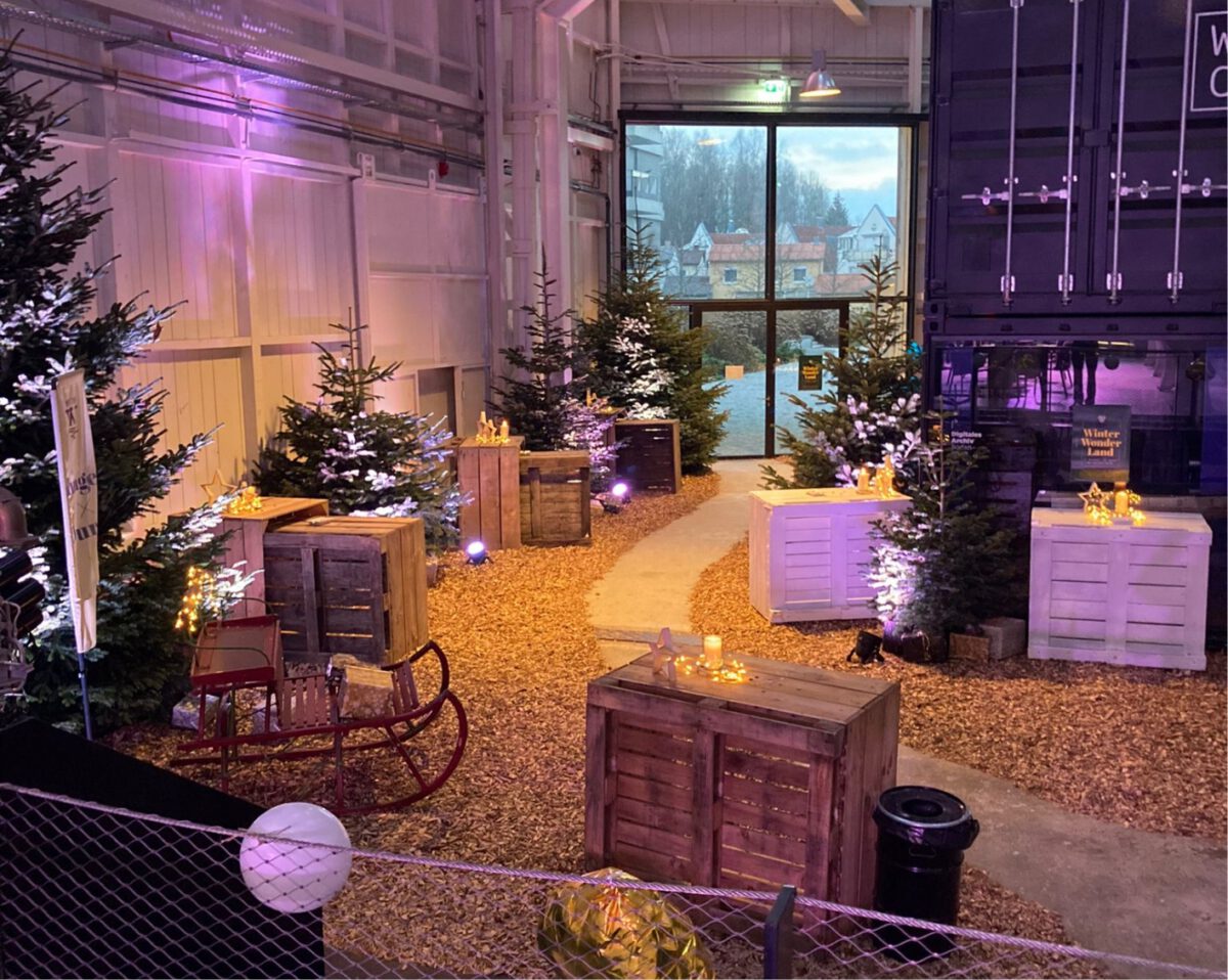 Winterwonderland im Hotel Seevital in Langenargen