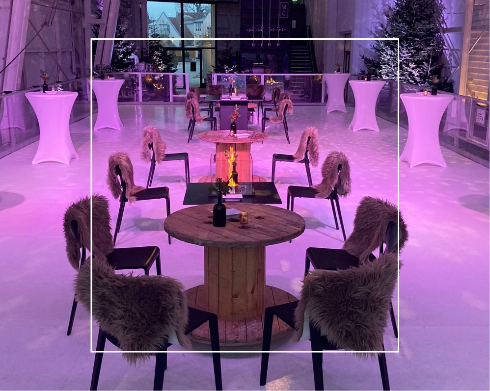 Winterwonderland im Hotel Seevital in Langenargen